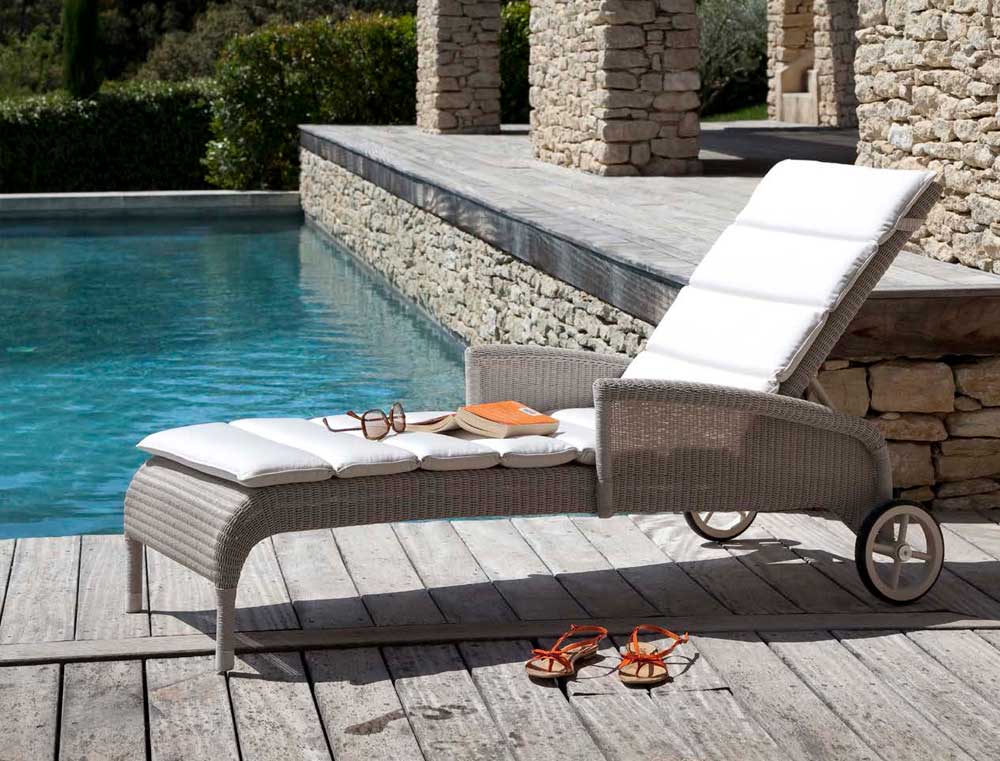 Vincent Sheppard Safi Sunlounger Arms