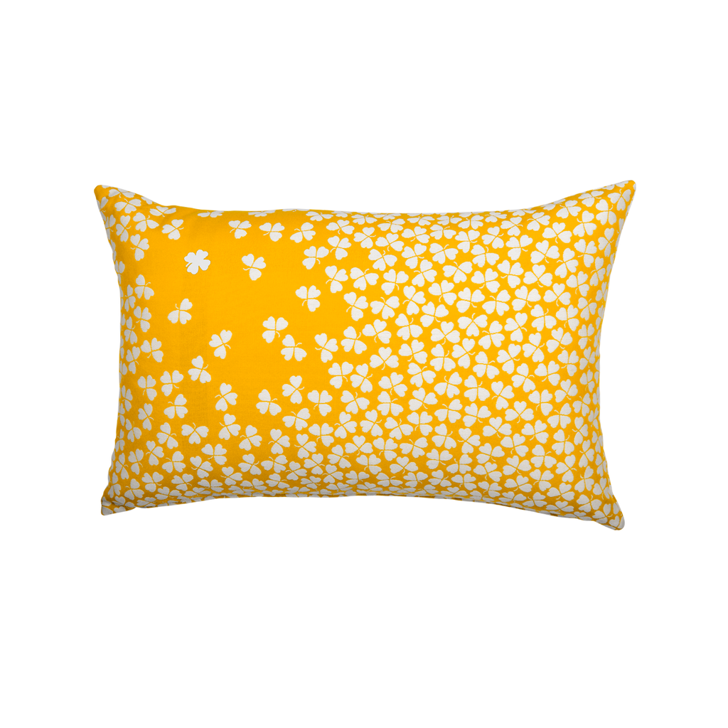 Fermob Trefle Outdoor Cushion Honey 68x44cm