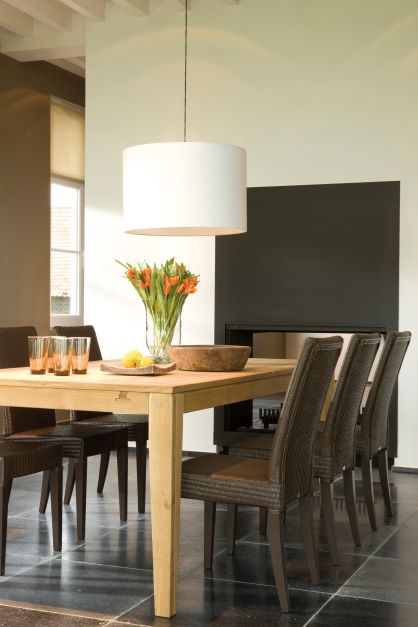 Vincent Sheppard Edward HB Dining Chair Lloyd Loom Indoor