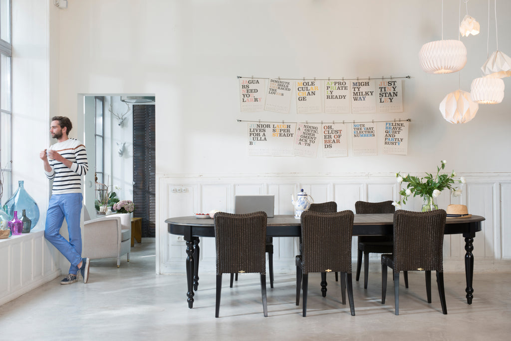 Vincent Sheppard Melissa Dining Chair Lloyd Loom Indoor