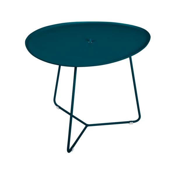 Fermob Cocotte Low Table, Removable Top
