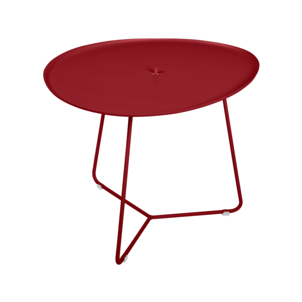 Fermob Cocotte Low Table, Removable Top