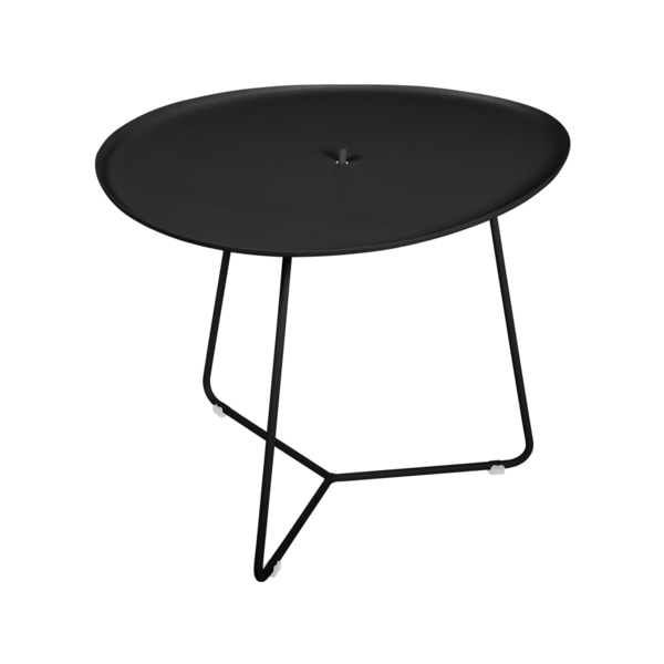Fermob Cocotte Low Table, Removable Top