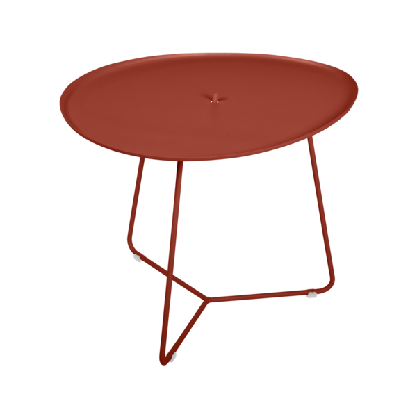 Fermob Cocotte Low Table, Removable Top