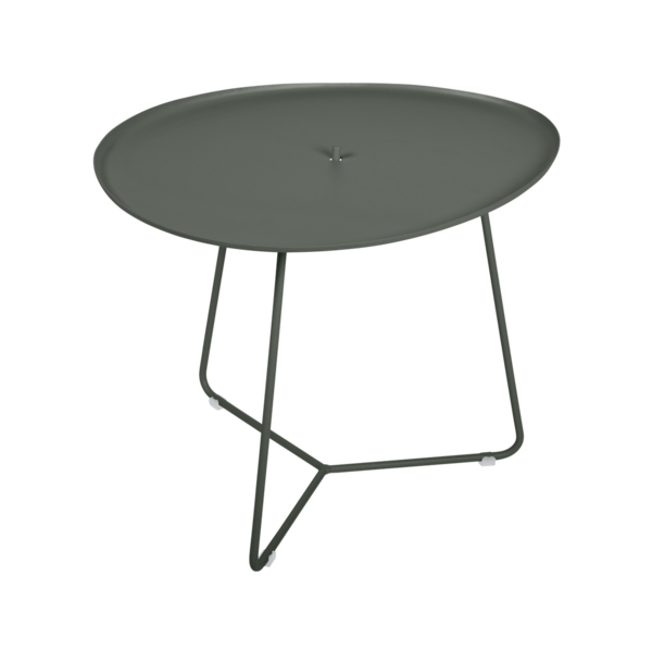 Fermob Cocotte Low Table, Removable Top