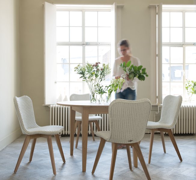 Vincent Sheppard Lily Dining Chair Lloyd Loom Indoor