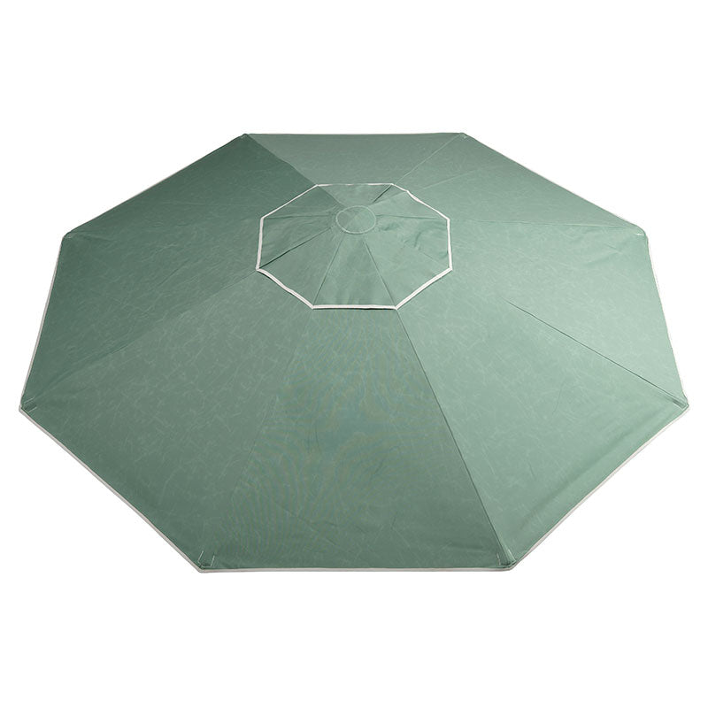 Basil Bangs Caspar 2.8m Umbrella Sage - No Valance