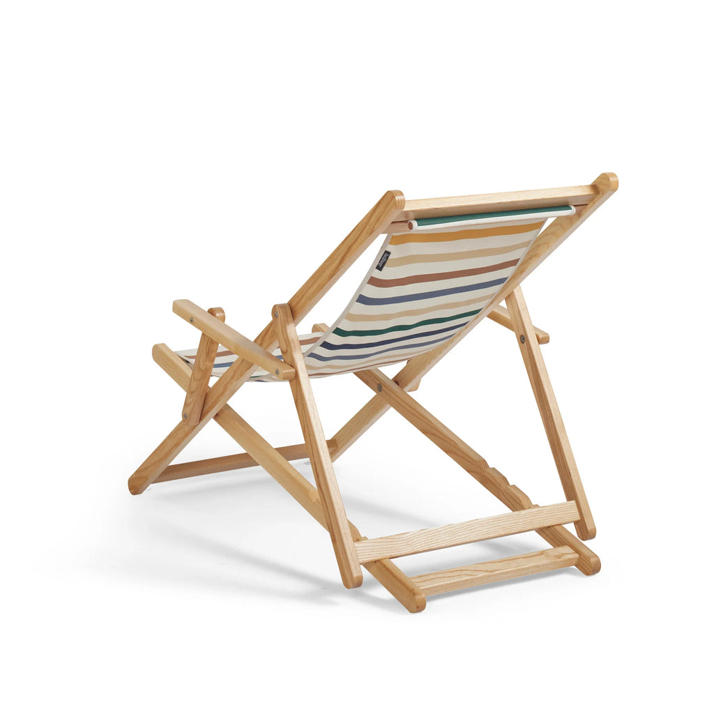 Basil Bangs Beppi Sling Chair Amore Stripe