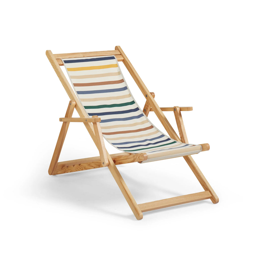 Basil Bangs Beppi Sling Chair Amore Stripe