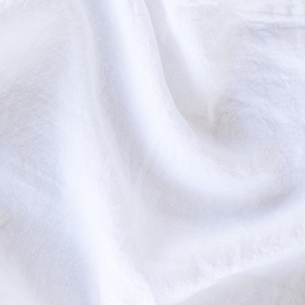 Hale Mercantile Basix Basix Linen Coverlet Queen/King Ayrton