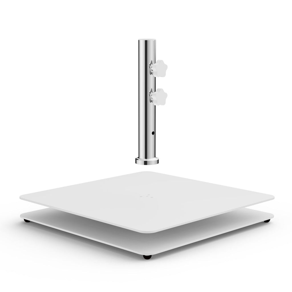 Basil Bangs Umbrella Base White 30kg