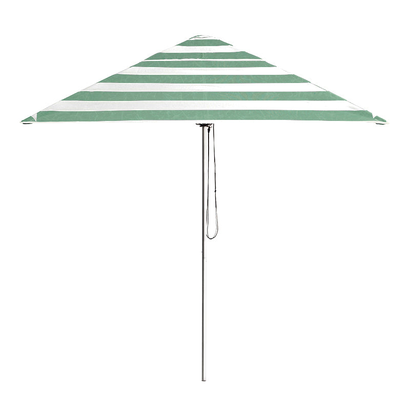 Basil Bangs Go Large 2.m Umbrella Sage Stripe - No Valance