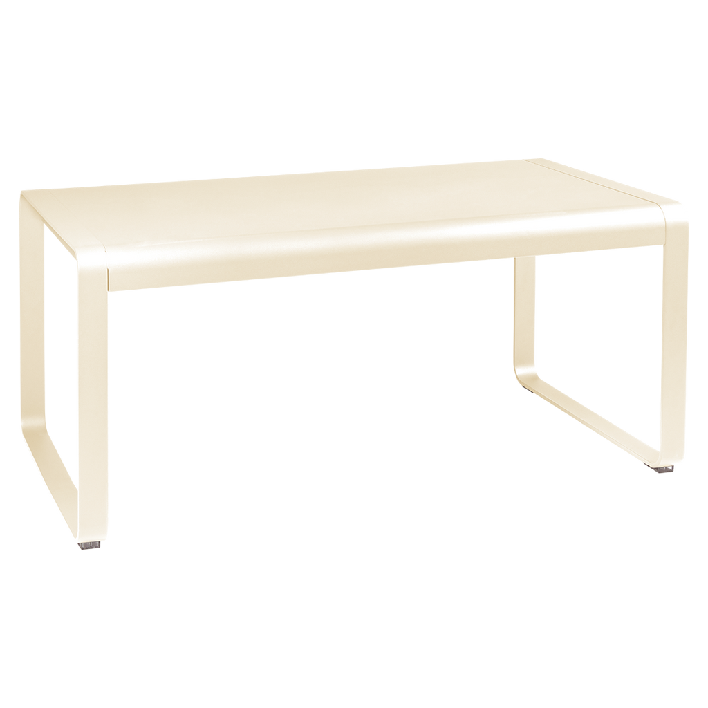 FERMOB BELLEVIE MID-HEIGHT TABLE 140 X 80 CM