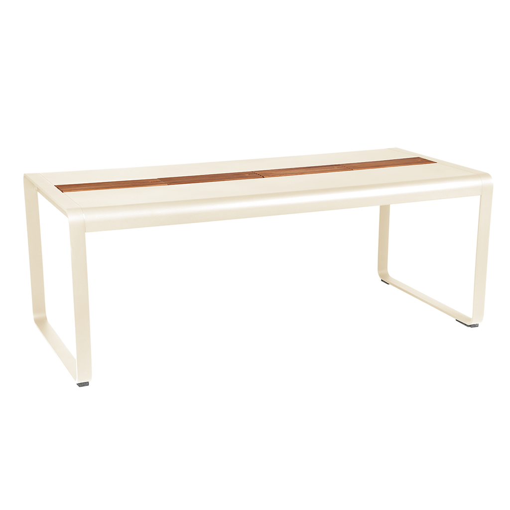 Fermob Bellevie TABLE 196 X 90 CM - WITH STORAGE