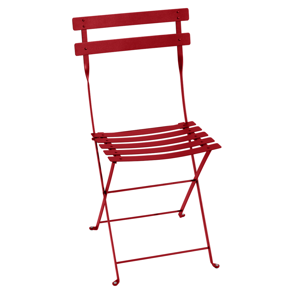 Fermob Bistro Metal Chair Poppy