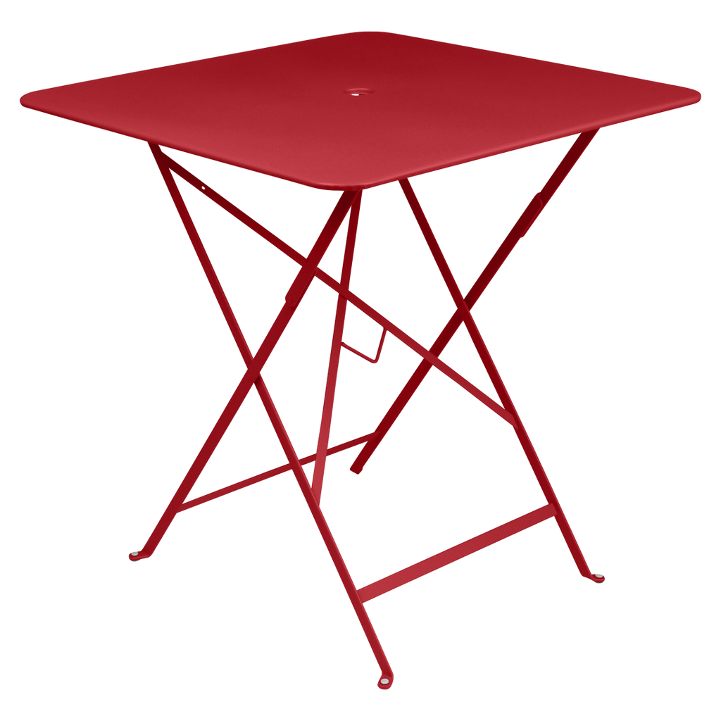 Fermob Bistro Table 71x71cm Poppy