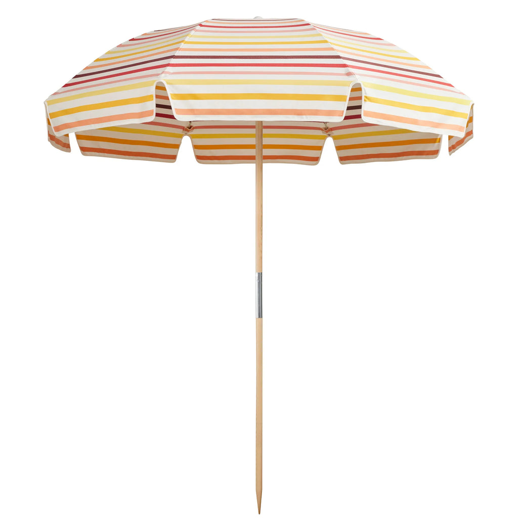 Basil Bangs Jardin Patio Umbrella Amore Stripe Gelato