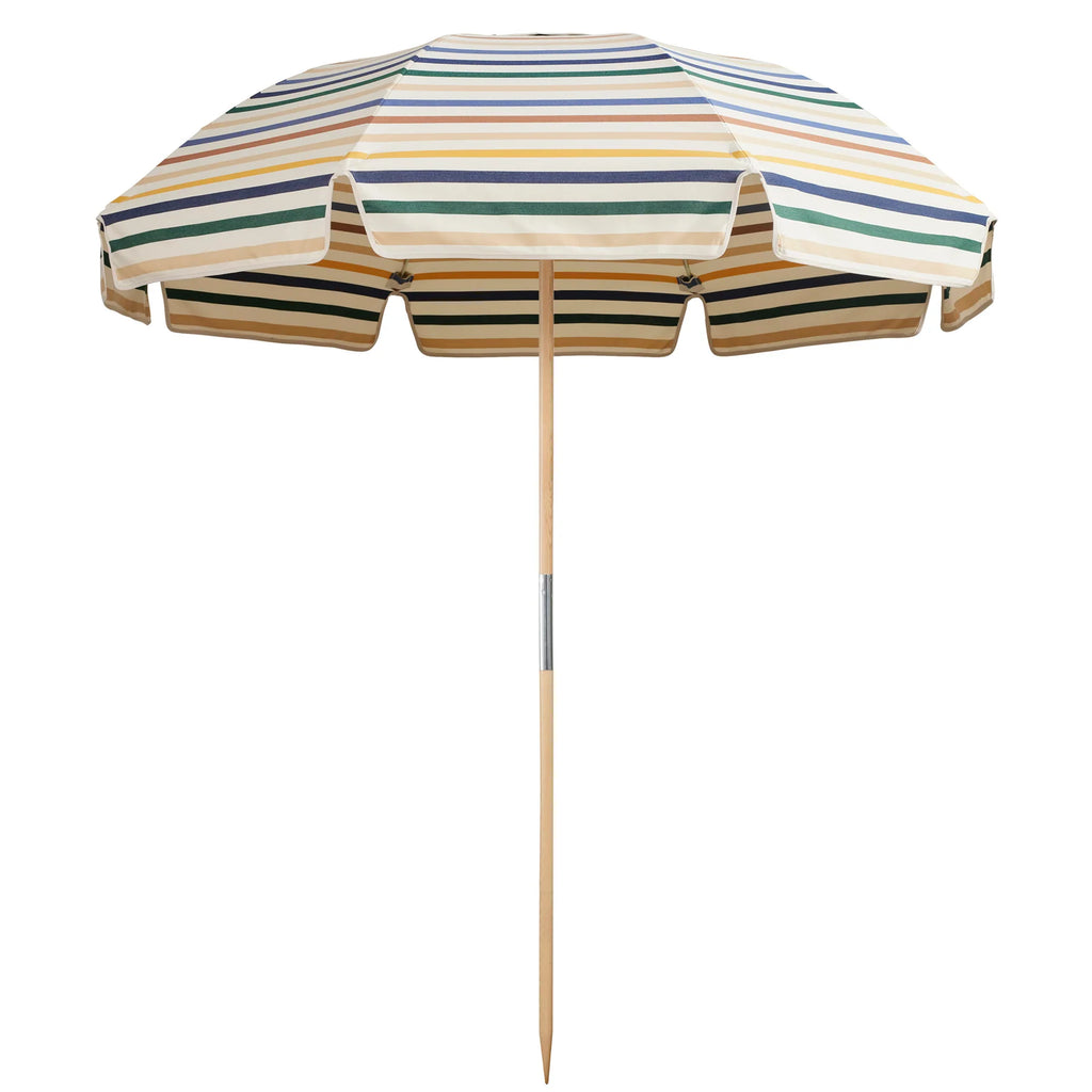 Basil Bangs Jardin Patio Umbrella Amore Stripe Gusto