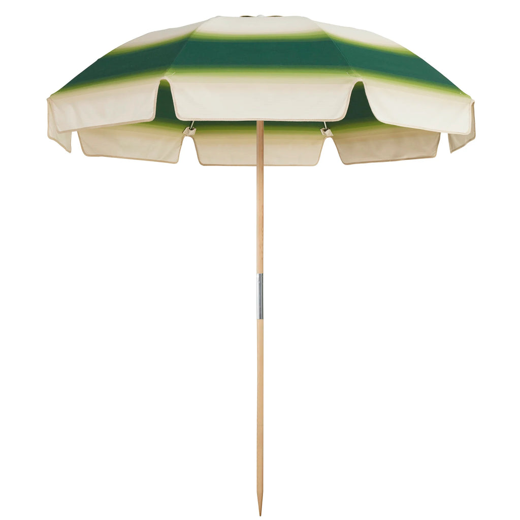 Basil Bangs Jardin Patio Umbrella Ombre Forest