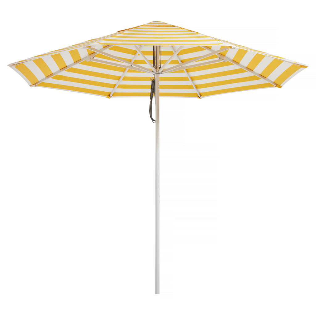 Basil Bangs Sundial White 2.8m Umbrella Marigold - No Valance