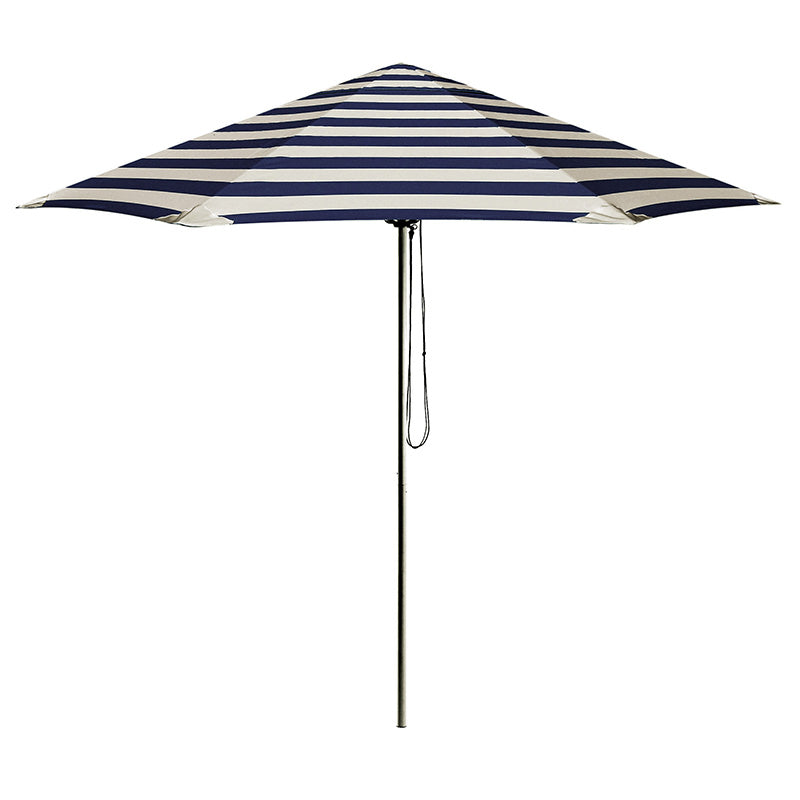 Basil Bangs Go Large 2.8m Umbrella Blue Stripe - No Valance