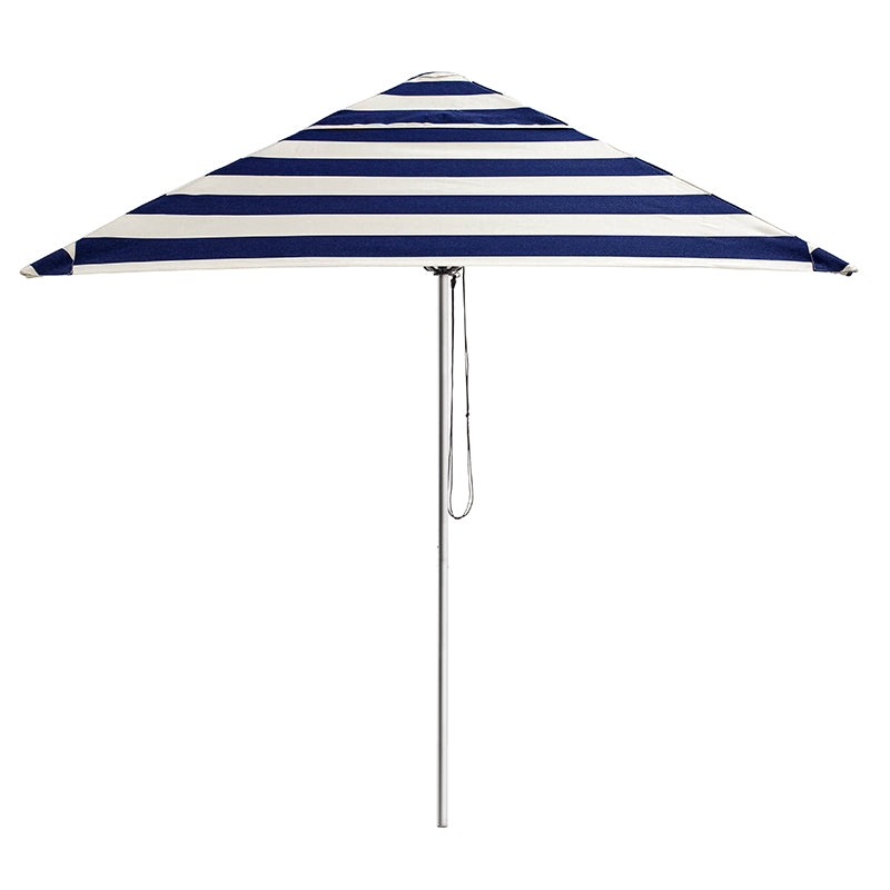 Basil Bangs Go Large 2.m Umbrella Blue Stripe - No Valance