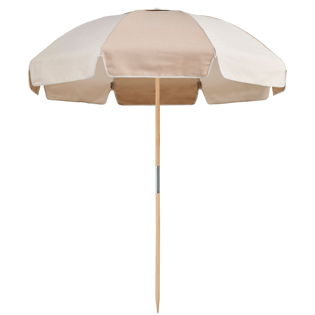 Basil Bangs Jardin Patio Umbrella Raw/Linen