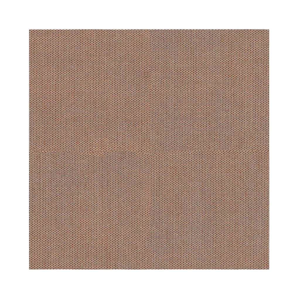 Basil Bangs Sundial+ Black 28m Umbrella Clay - Scallop Valance