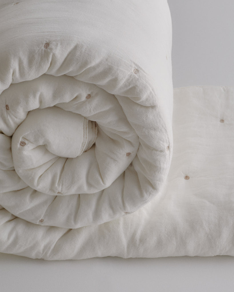 Hale Mercantile Basix Linen Quilt Ayrton