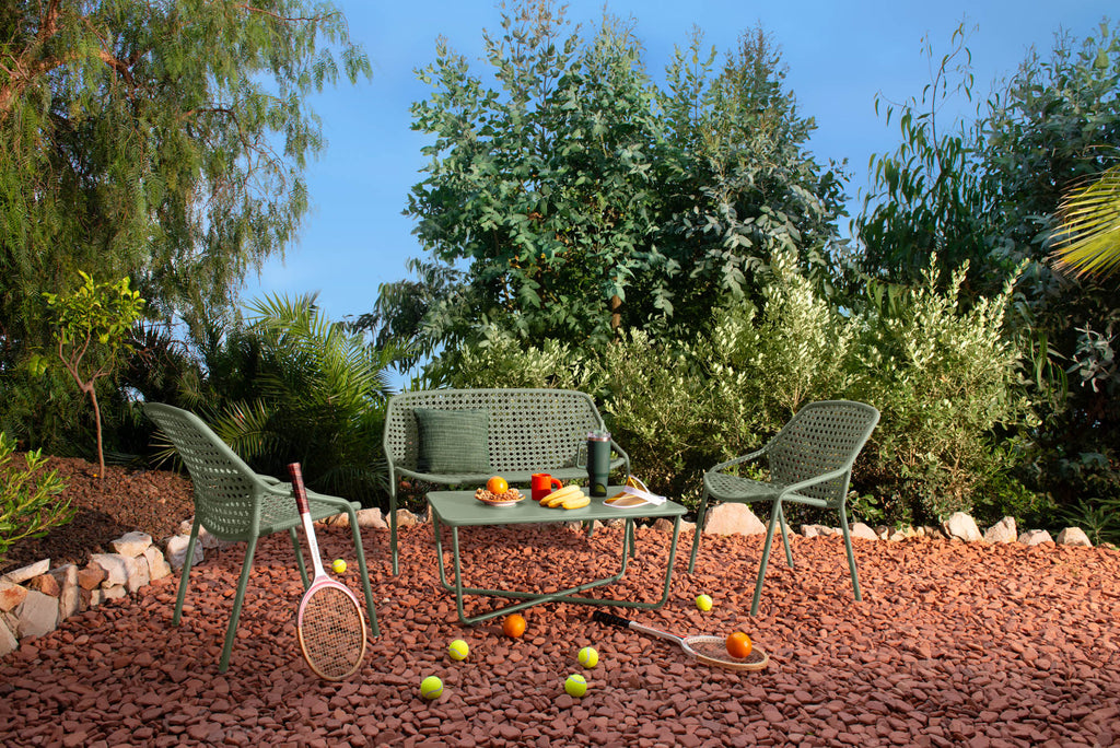 Fermob Croisette Low Armchair