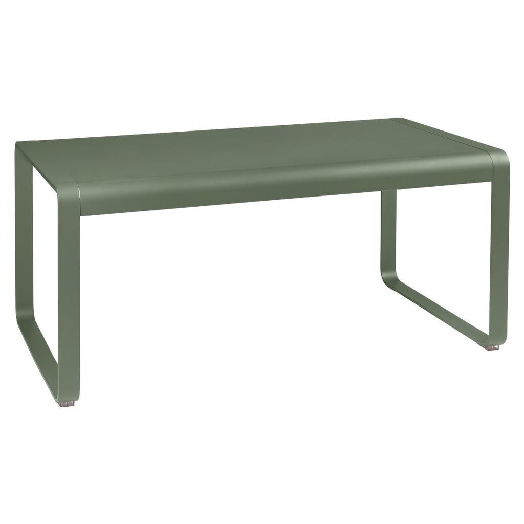 FERMOB BELLEVIE MID-HEIGHT TABLE 140 X 80 CM