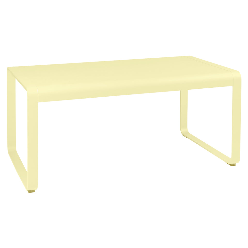 FERMOB BELLEVIE MID-HEIGHT TABLE 140 X 80 CM