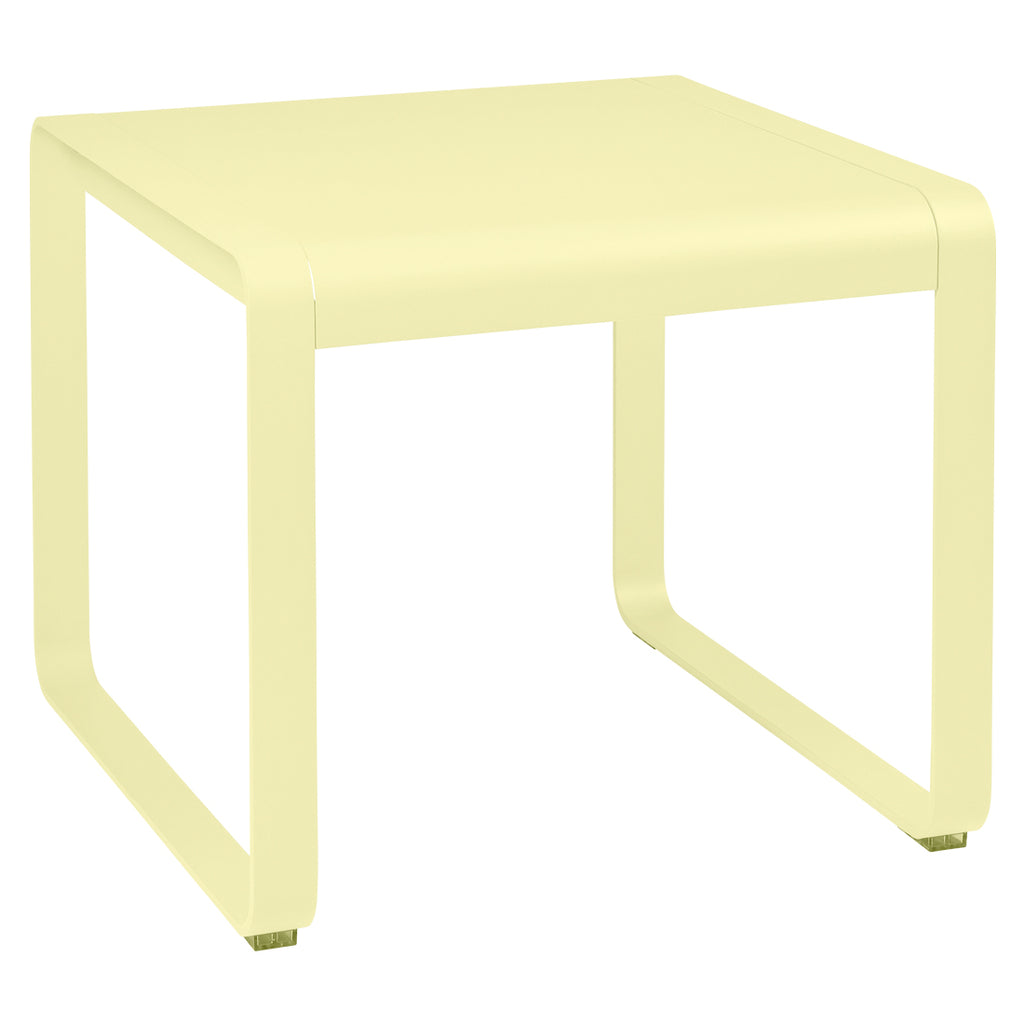 FERMOB BELLEVIE MID-HEIGHT TABLE 74 X 80 CM