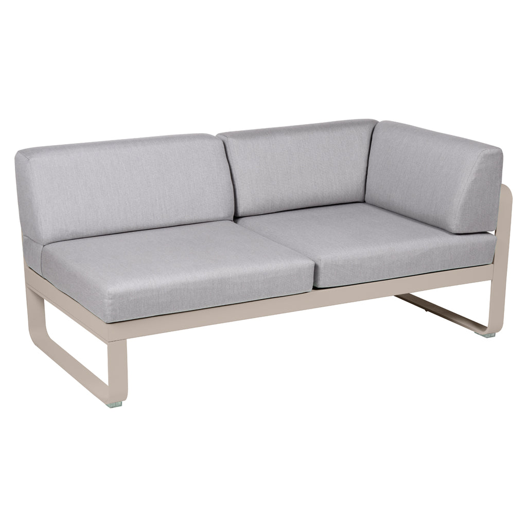 Fermob Bellevie Modular 2-Seater right Corner Sofa