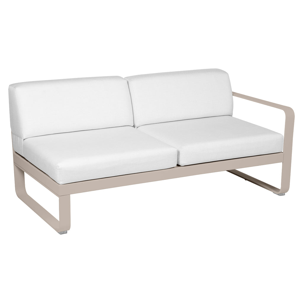 Fermob Bellevie Modular Right 2 Seater sofa