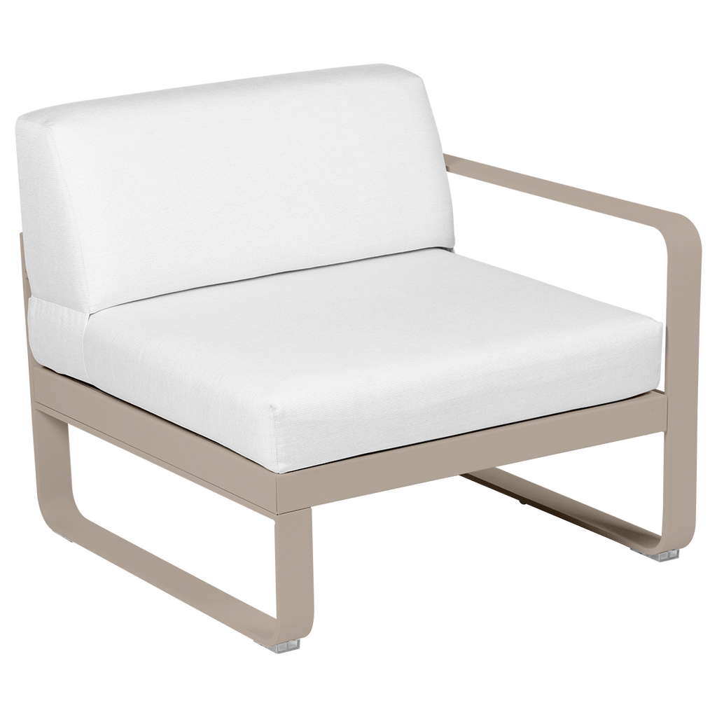 Fermob Bellevie 1-Seater Right Armchair Modular