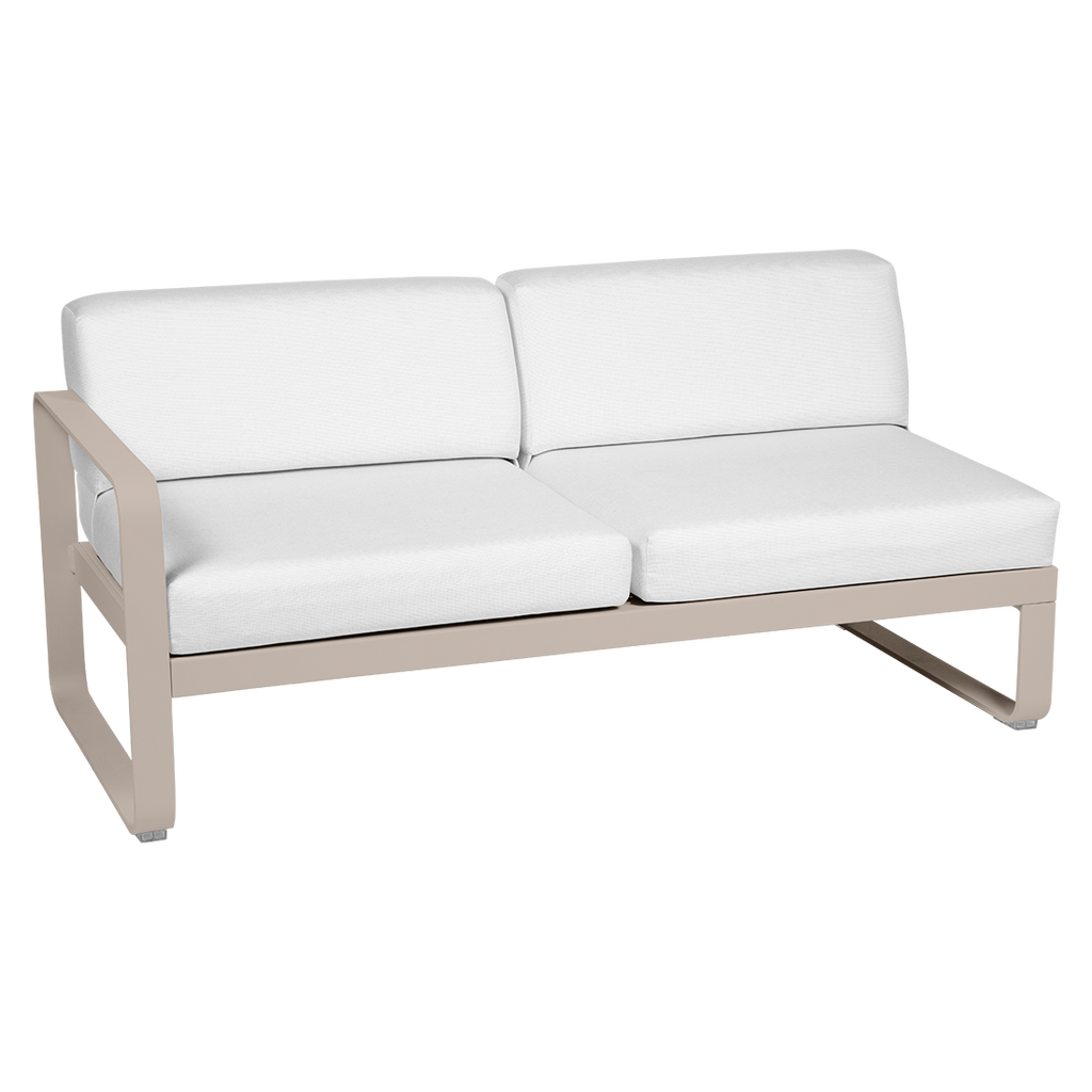 Fermob Bellevie Modular left 2 Seater sofa