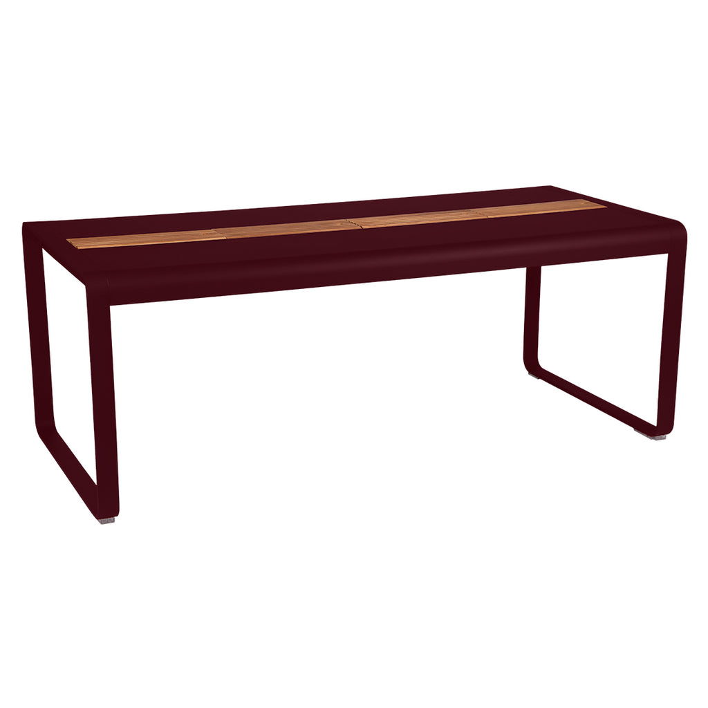 Fermob Bellevie TABLE 196 X 90 CM - WITH STORAGE