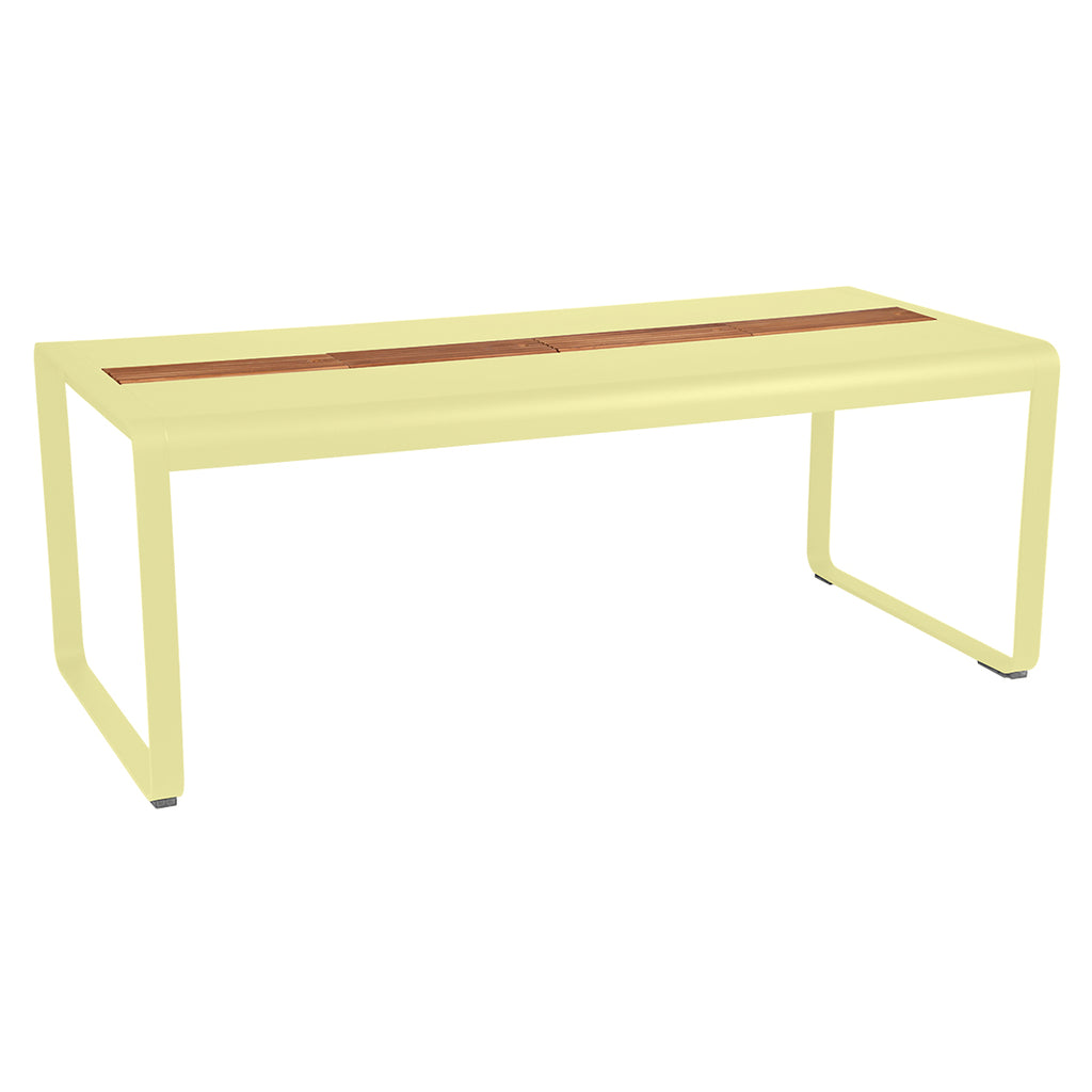 Fermob Bellevie TABLE 196 X 90 CM - WITH STORAGE