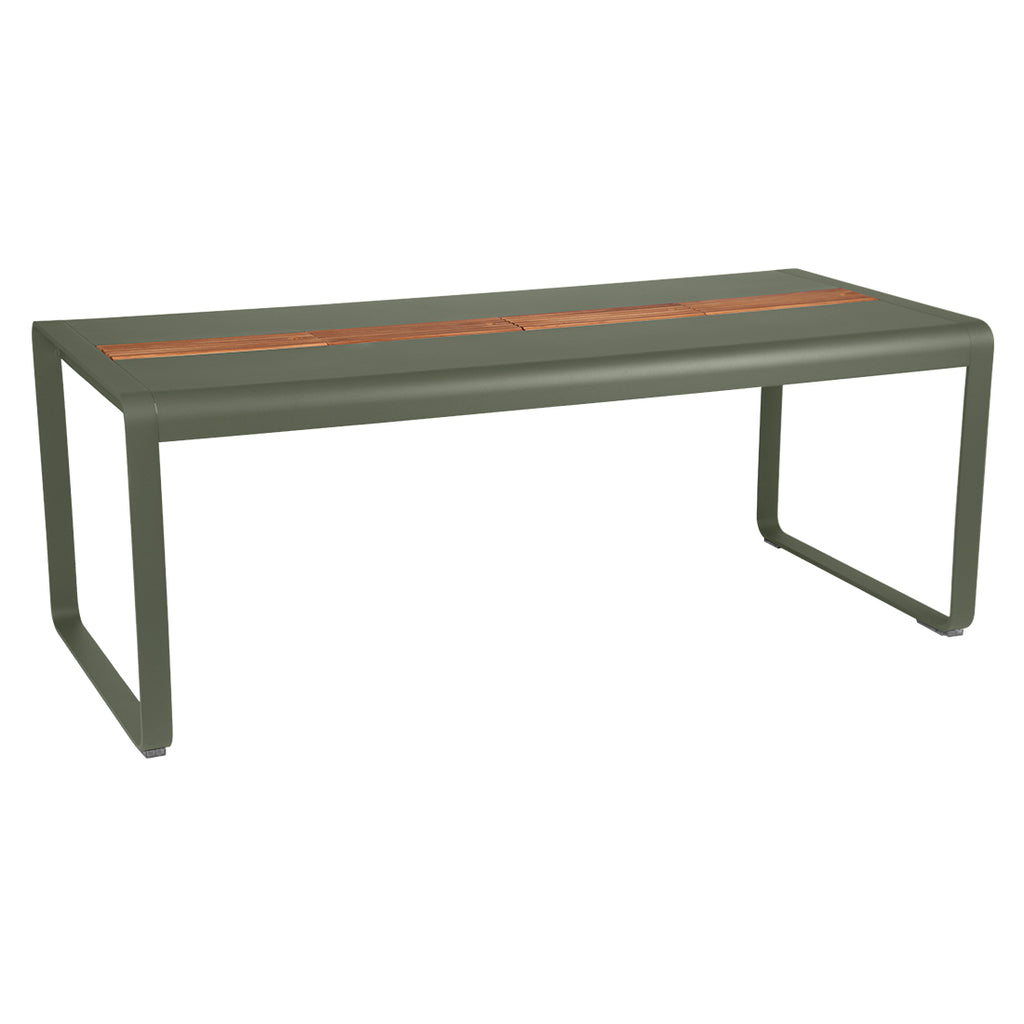 Fermob Bellevie TABLE 196 X 90 CM - WITH STORAGE