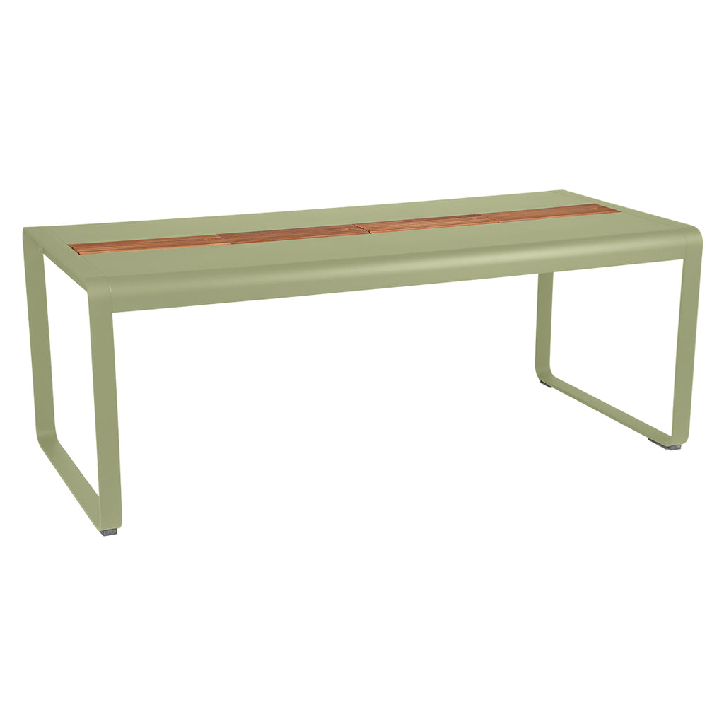 Fermob Bellevie TABLE 196 X 90 CM - WITH STORAGE