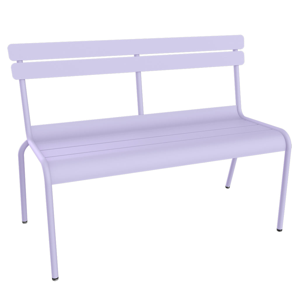 Fermob Luxembourg Bench With Backrest