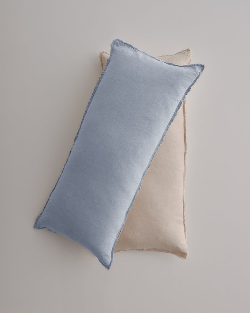 Hale Mercantile Flocca Linen Body Pillow