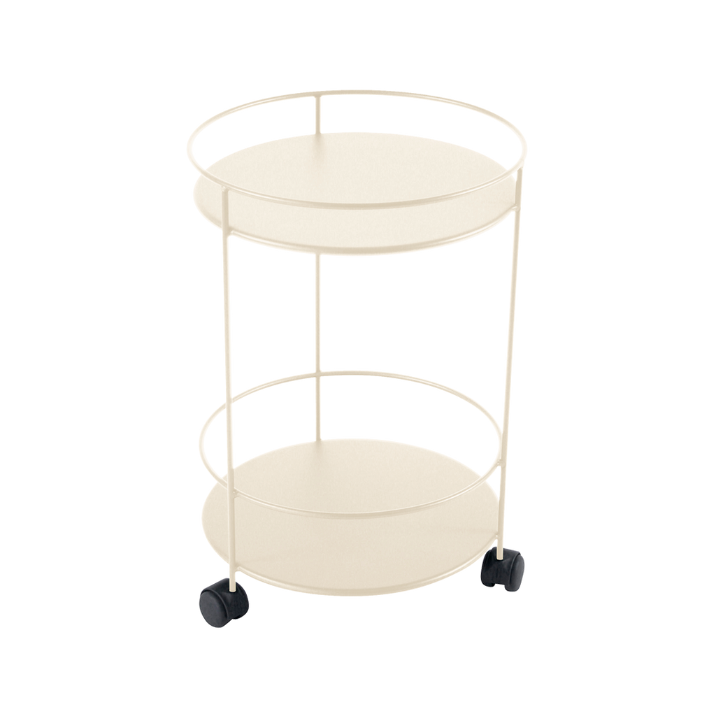 Fermob Guinguette Wheeled Side Table