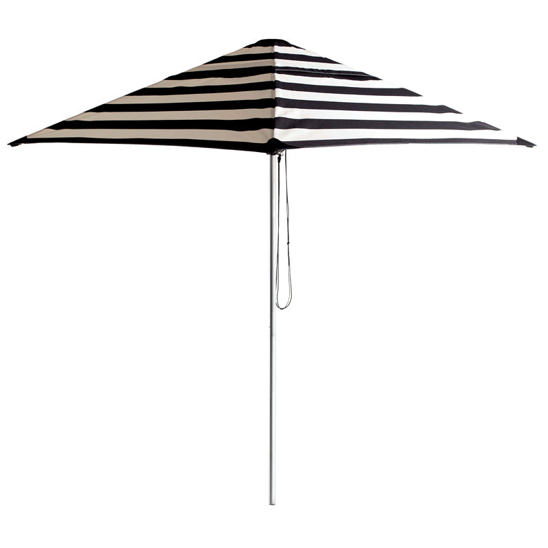 Basil Bangs Go Large 2.m Umbrella Black Stripe - No Valance