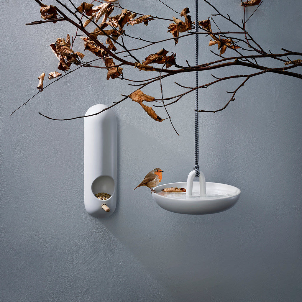 Eva Solo Bird Feeder White