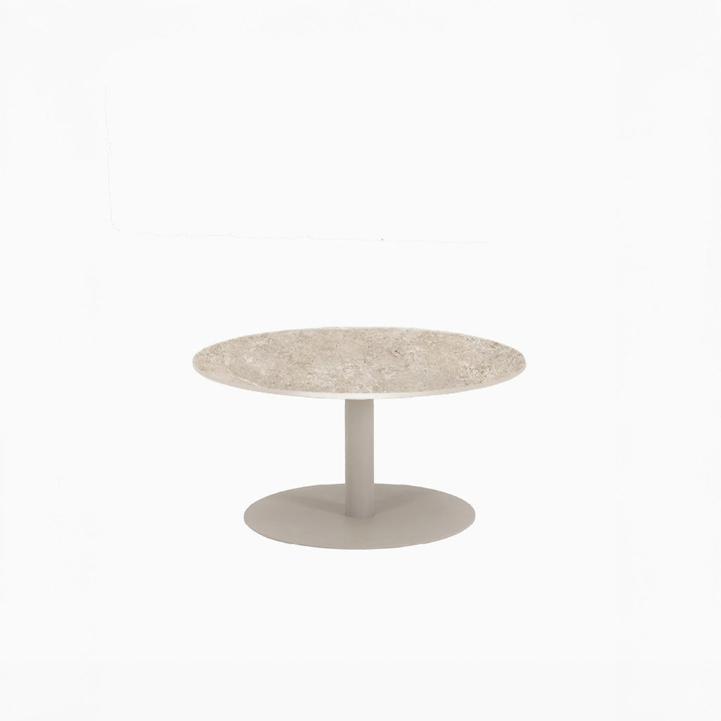Vincent Sheppard Kodo coffee table Ceramic 68cm Dune White