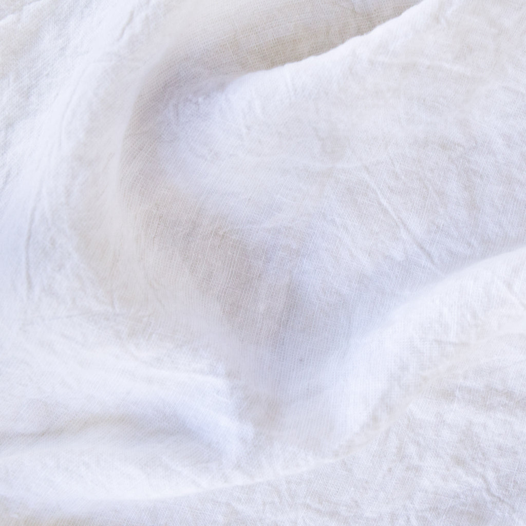 Hale Mercantile Flocca Linen Duvet Cover King Petra