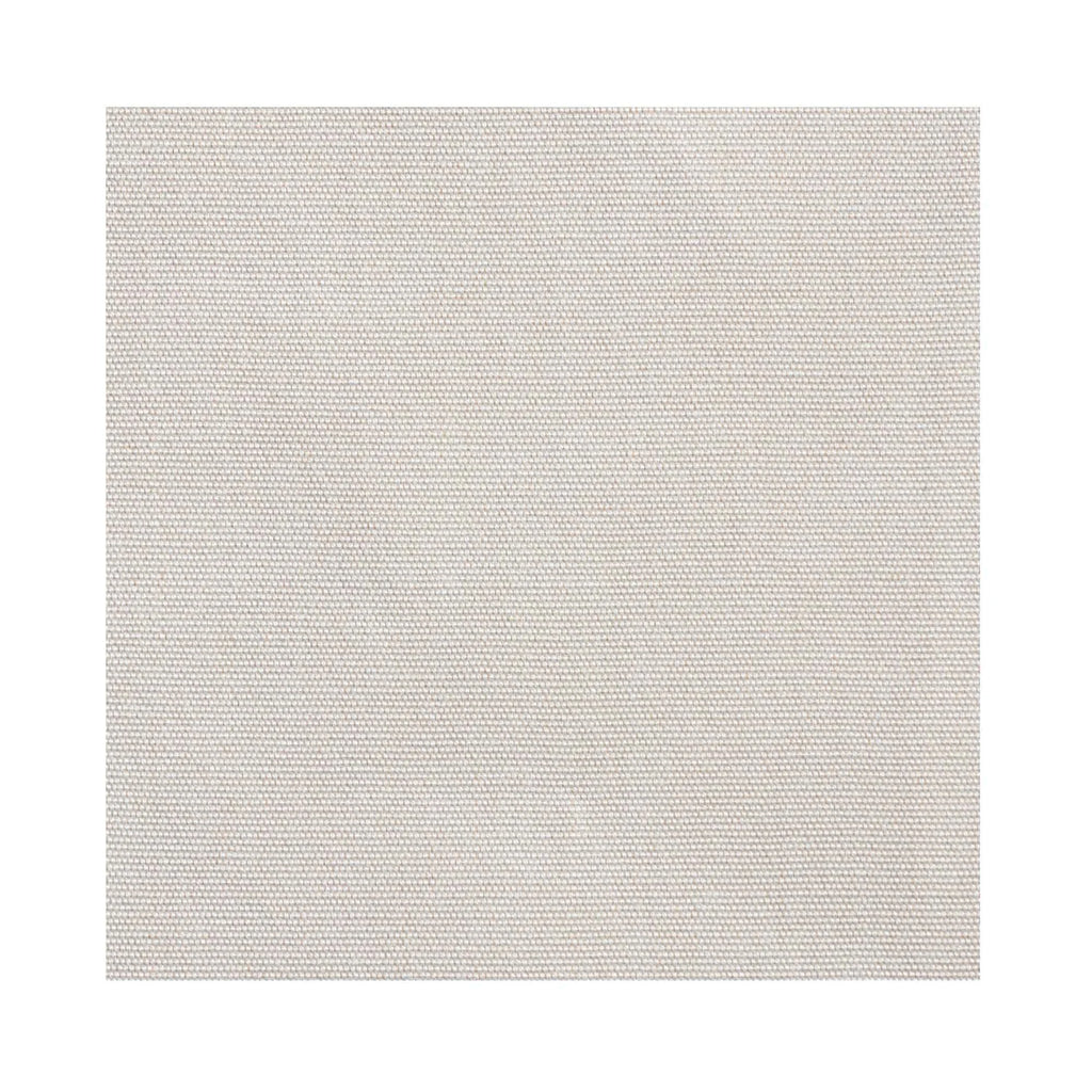 Basil Bangs Sundial White 2.8m Umbrella Raw - Straight Valance
