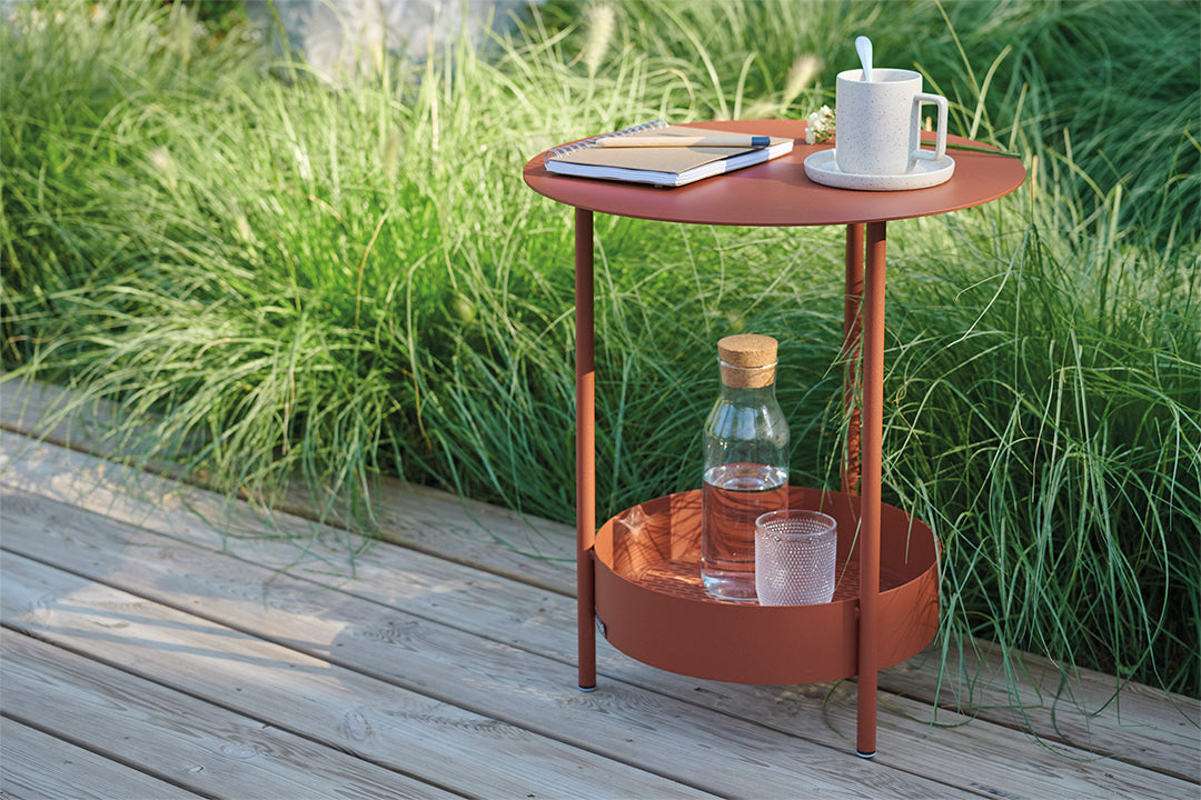 Fermob Salsa Side Table | Patio & Balcony Outdoor Living